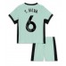 Tanie Strój piłkarski Chelsea Thiago Silva #6 Koszulka Trzeciej dla dziecięce 2023-24 Krótkie Rękawy (+ szorty)